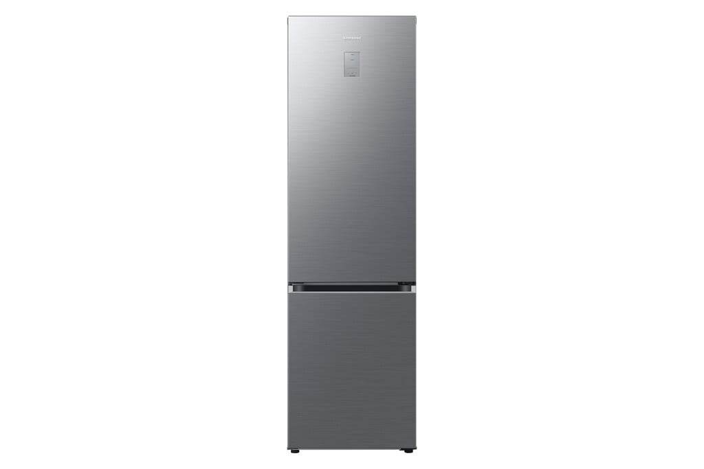 Samsung Fridge Freezer Bespoke RL38C776ASR/EU Wifi Connected 203cm 70/30 No Frost – Silver – A Rated #413336