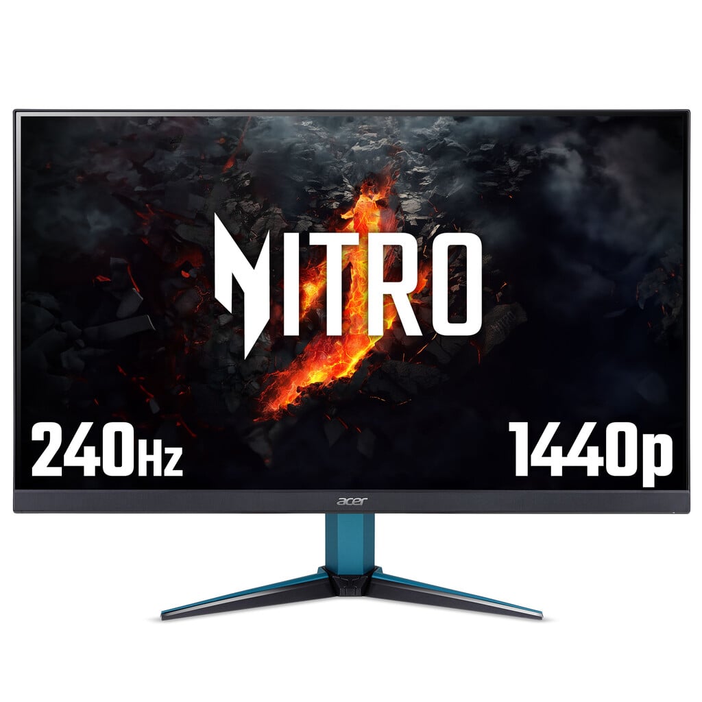 Acer Nitro VG272UW2 27″ Quad HD 240Hz Gaming Monitor with FreeSync™ Premium – Black #412576