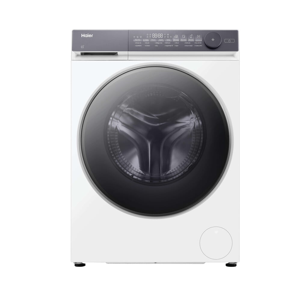 Haier X7 HWD120-B14367UUK Wifi Connected 12Kg / 8Kg Washer Dryer with 1400 rpm – White, A Rated [Wash Only] #412801