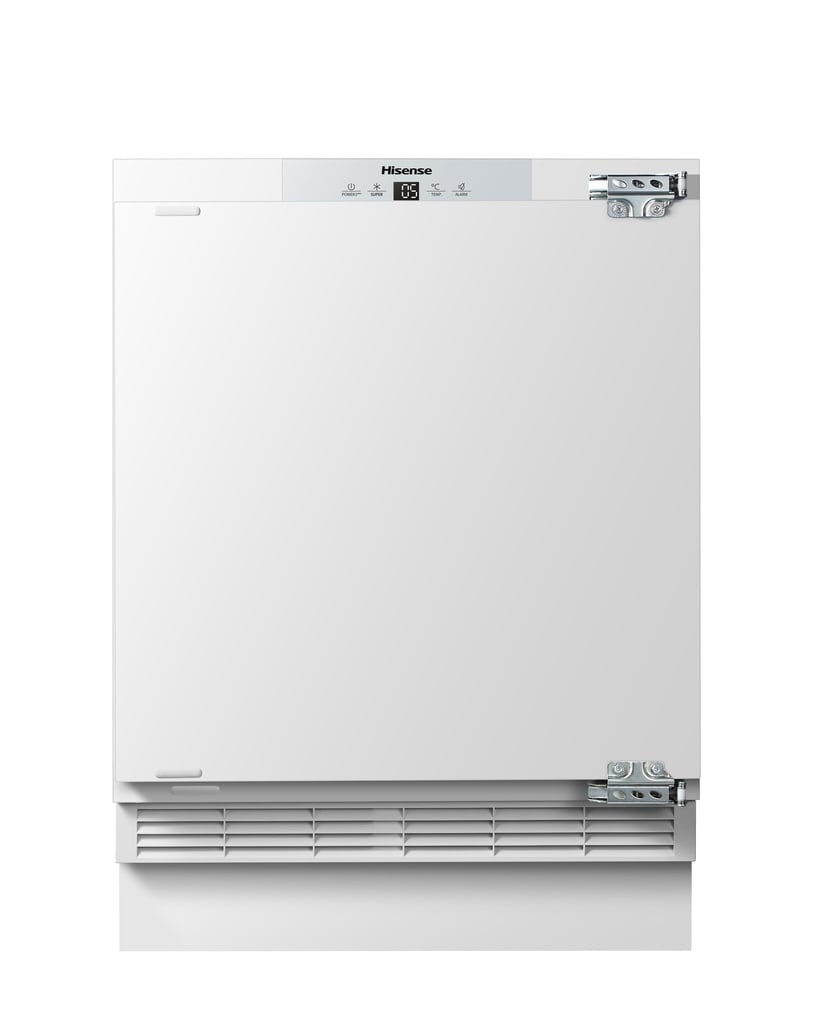 Hisense RUR156D4AWE Integrated Under Counter 82cm Fridge – Fixed Door Hinge Kit – White – E Rated #411893