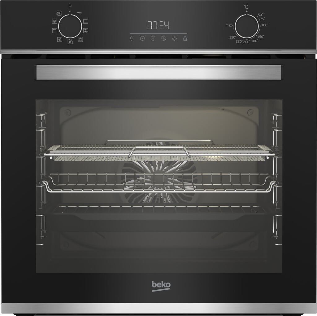 Beko AeroPerfect™ RecycledNet® BBIMA13300XC Built In Electric Single Oven – Stainless Steel – A+ Rated #412450