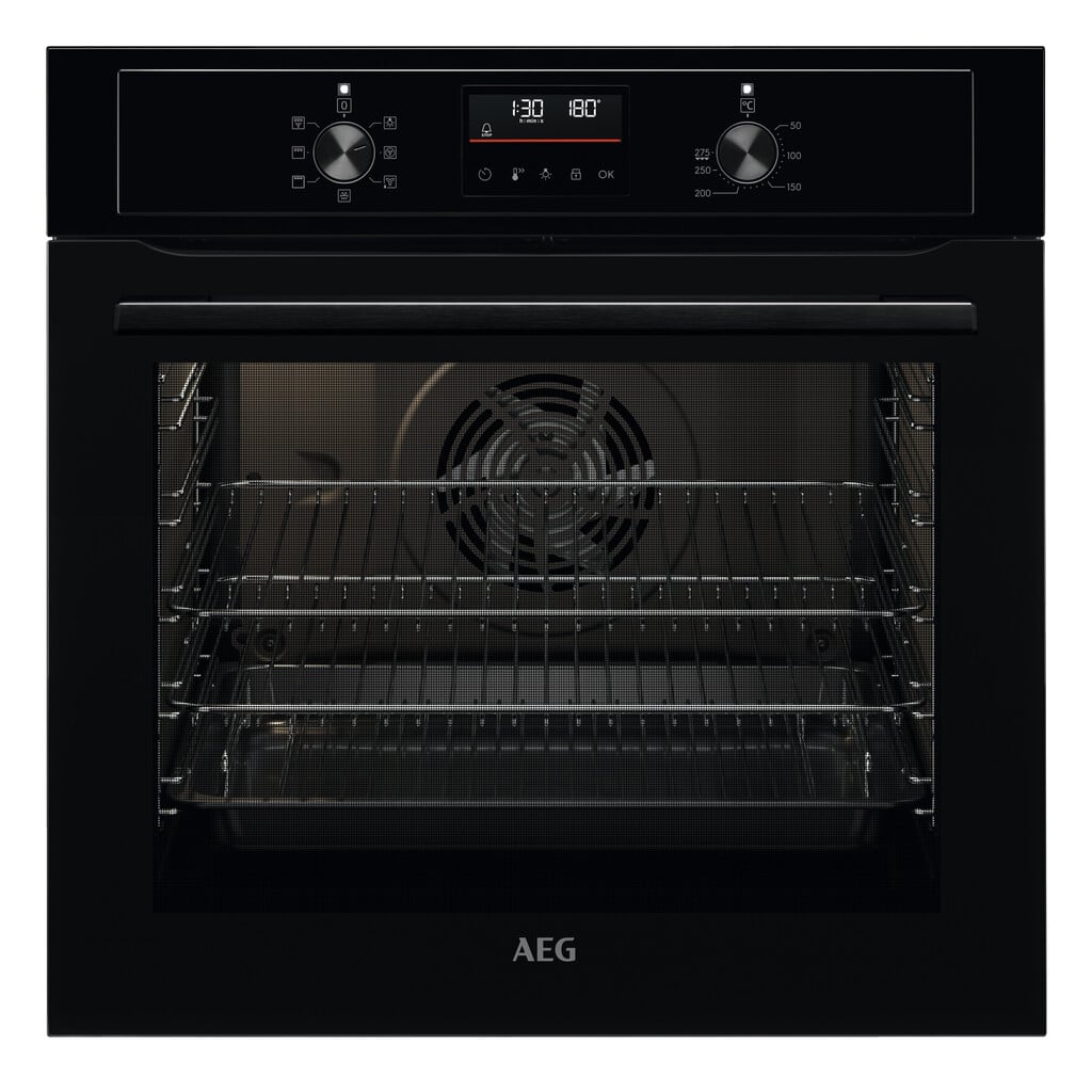 AEG 3000 SurroundCook BCX33501KB Built In Electric Single Oven – Black – A Rated #413018