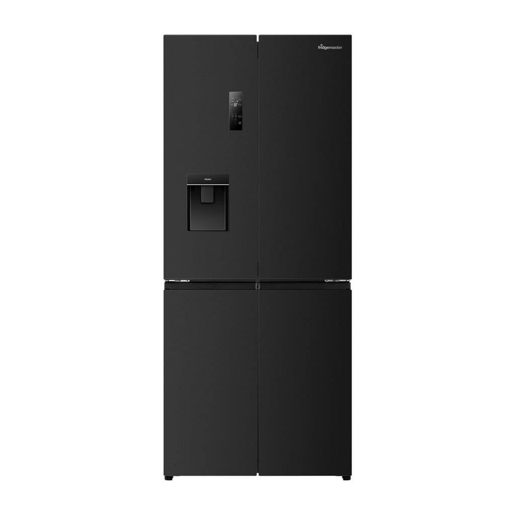 Fridgemaster MQ79460DB Total No Frost Multi-door American Fridge Freezer – Black – D Rated #413228