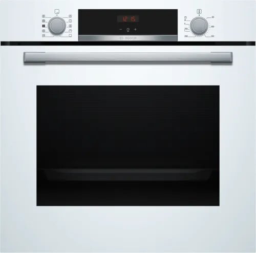 Bosch Series 4 HQA534BW3B Built In Electric Single Oven – White – A+ Rated #412049