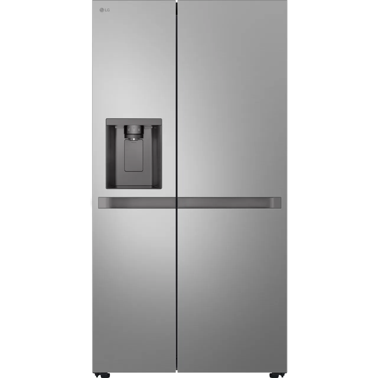 LG NatureFRESH™ GSLC40PYPE Plumbed Total No Frost American Fridge Freezer – Prime Silver – E Rated #412618