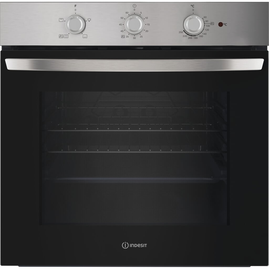 Indesit IO 232H X UK Built In Electric Single Oven – Stainless Steel – A Rated #412792
