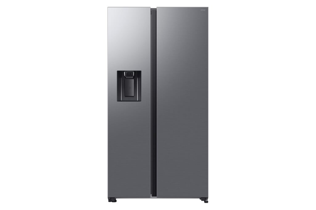 Samsung Series 6 RS70F64KETEU Wifi Connected Total No Frost American Fridge Freezer – Silver – E Rated #413001