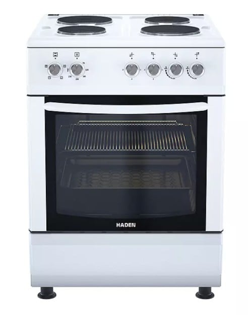 Haden HE61SW 60cm solid plate single cavity electric cooker #403879