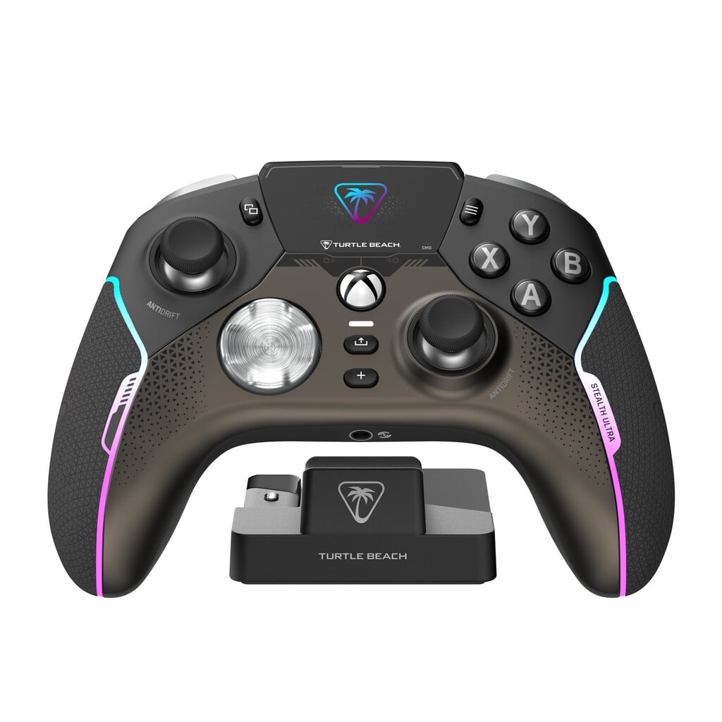 Turtle Beach Stealth Ultra Gaming Controller For Android, PC and Xbox – Black / Grey #412290