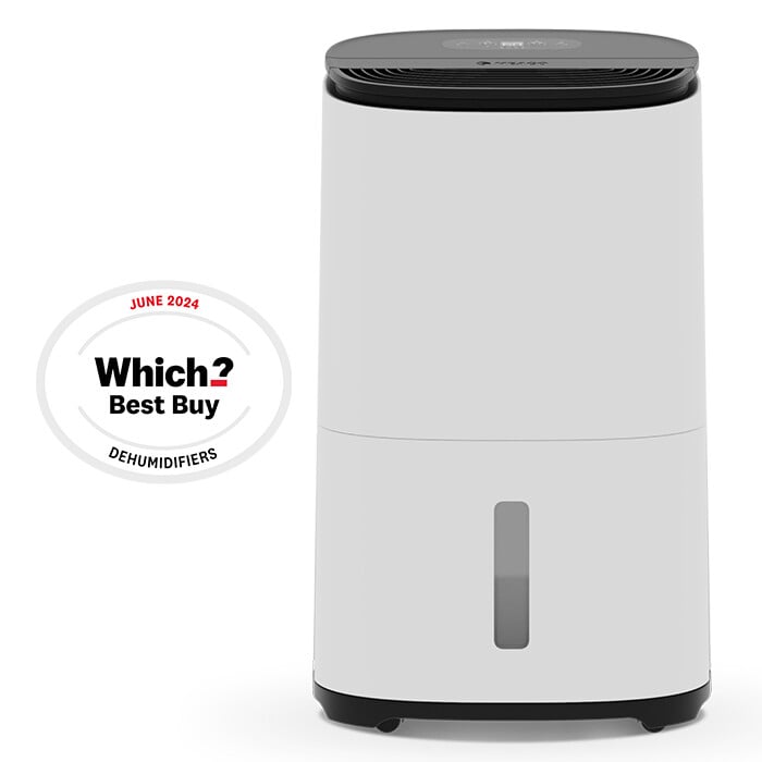 Meaco MeacoDry Arete® DRY-Arete1-25L Dehumidifier – White #412381