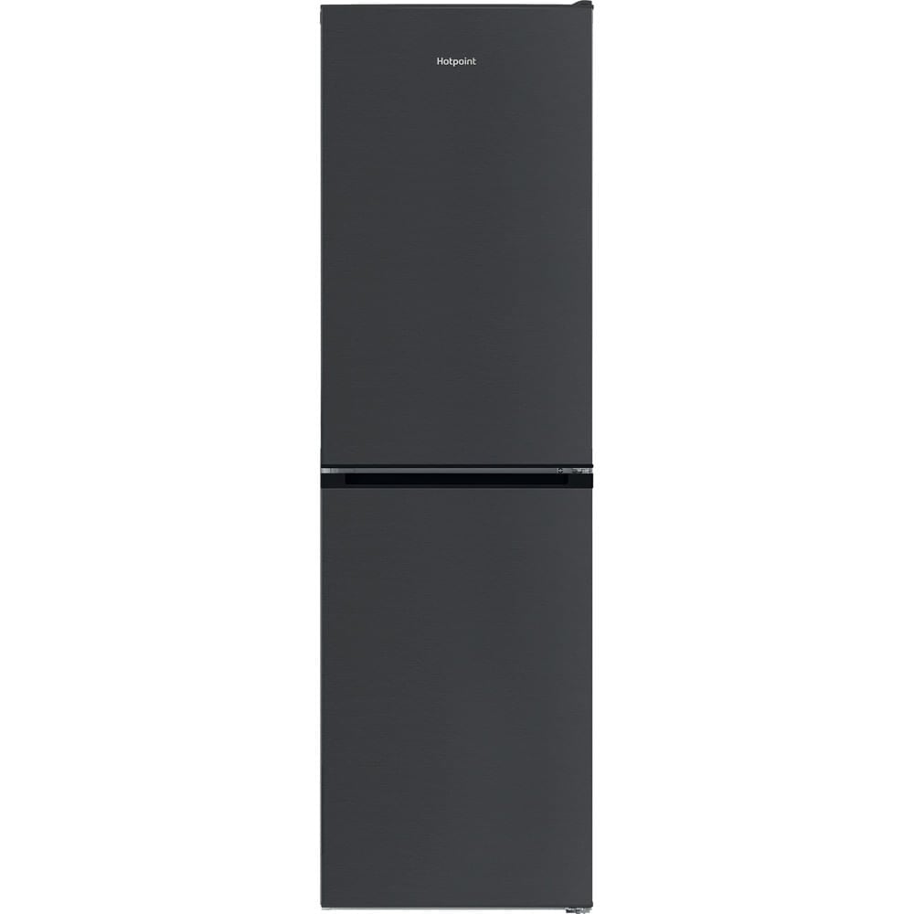 Hotpoint HPKH 1261 XBR4UK 182cm 50/50 Frost Free Fridge Freezer – Dark Grey – E Rated #412687