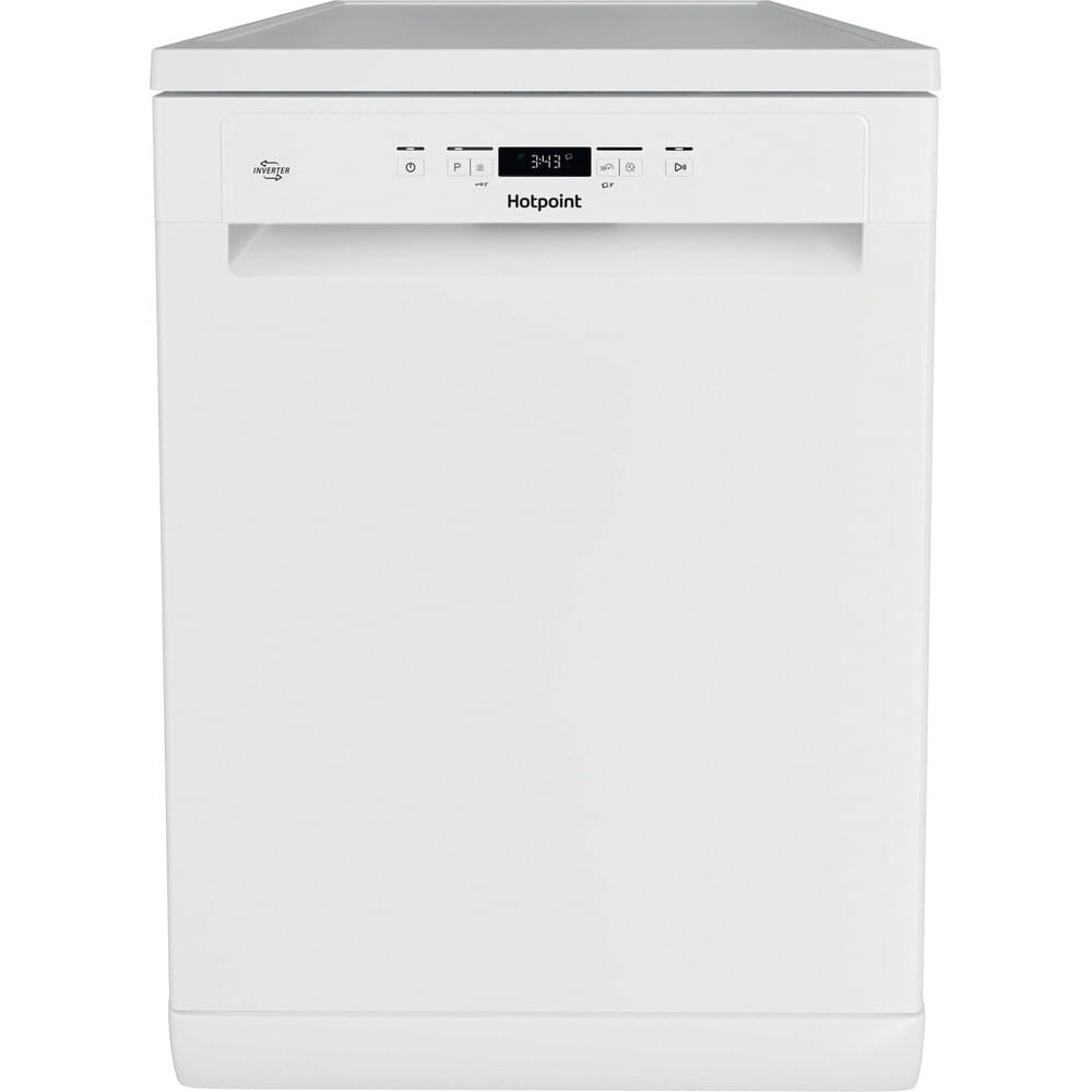 Hotpoint HP2FFC14BN6WUK Full Size Dishwasher – White – C Rated #413153