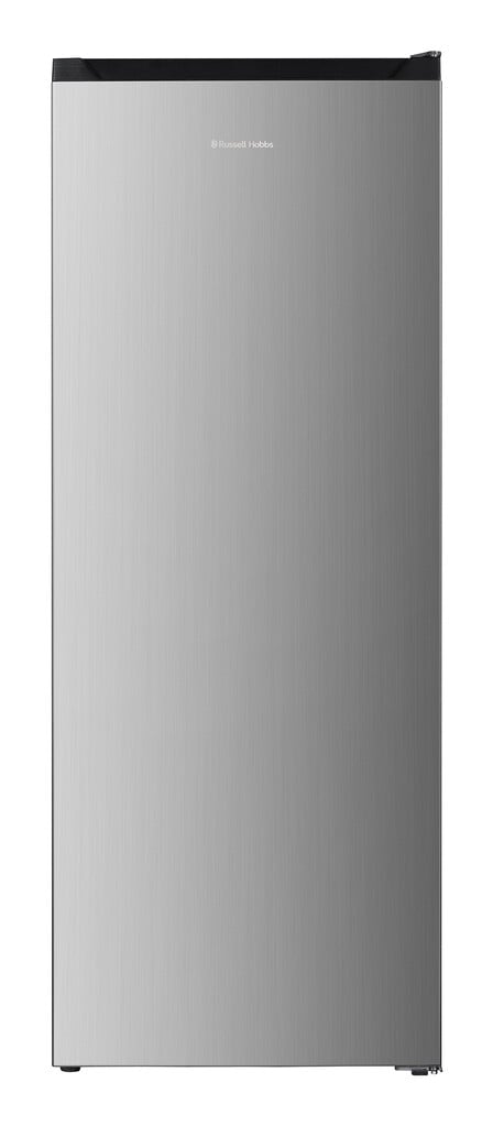 Russell Hobbs RH143FFFZ542E1SS 143cm Small Upright Freezer – Stainless Steel – E Rated #412460