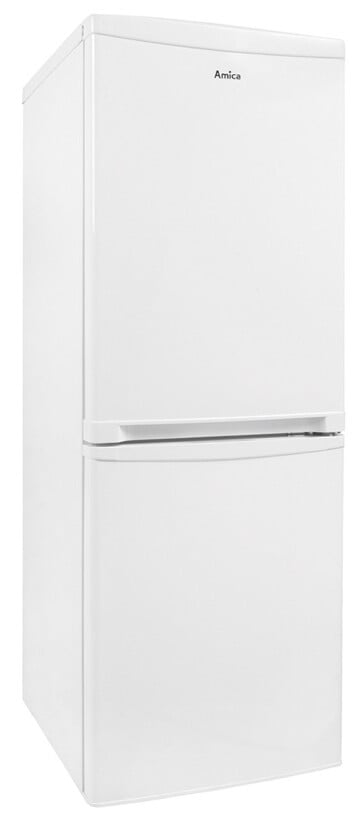 Amica FK1974/1 141cm 50/50 Small Fridge Freezer – White – E Rated #412472