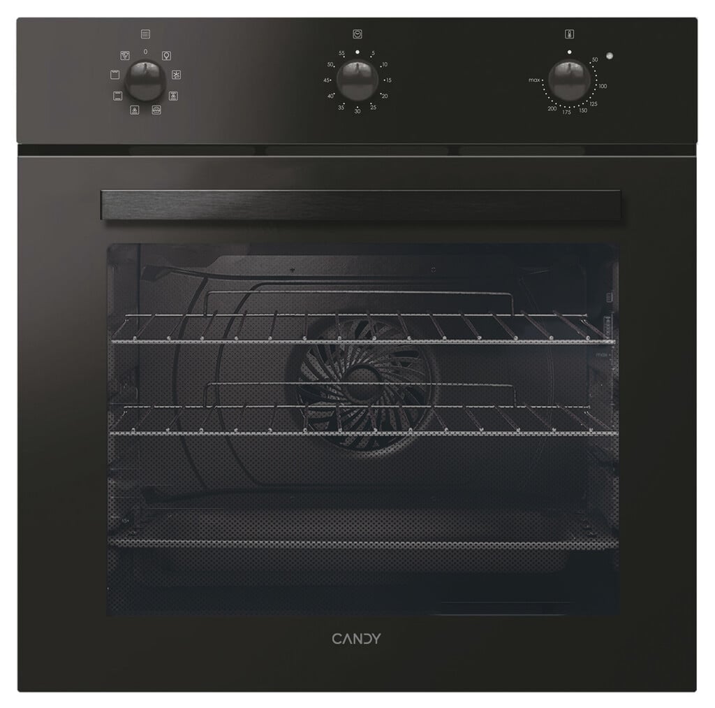 Candy Idea FMICIDC N602/CA Built In Electric Single Oven – Black – A+ Rated #413042
