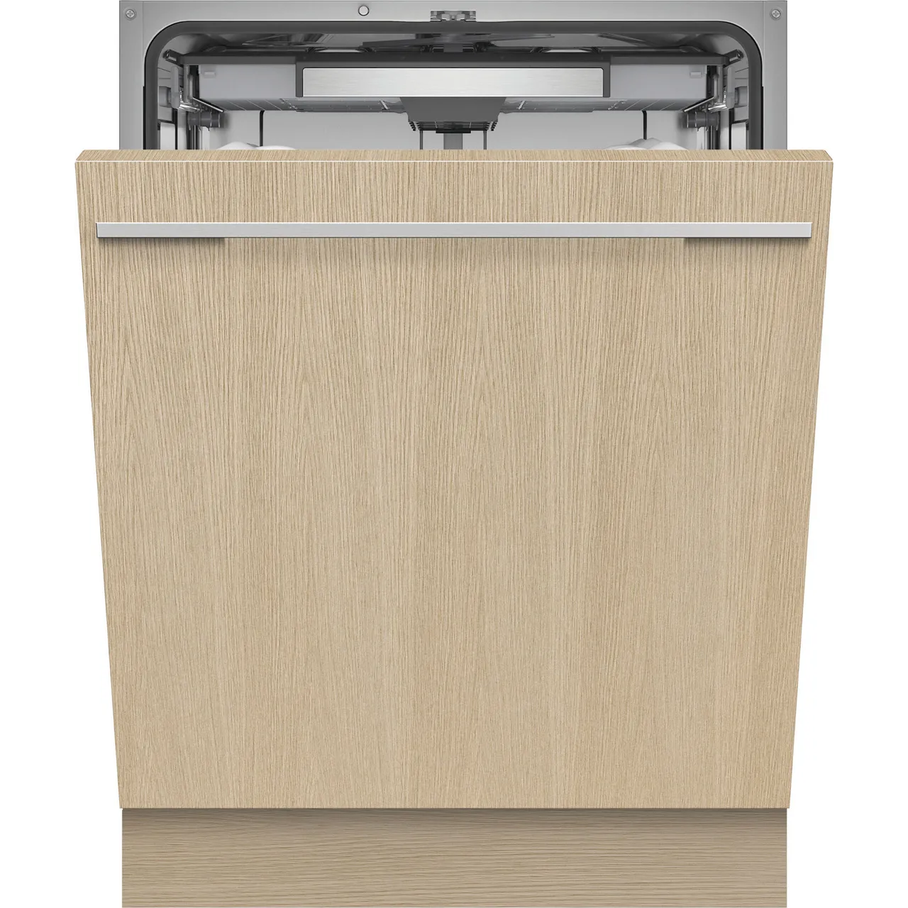 Fisher & Paykel Series 7 DW60U4HI2 Wifi Connected Fully Integrated Full Size Dishwasher – Black Control Panel with Fixed Door Hinge Kit – B Rated #414501