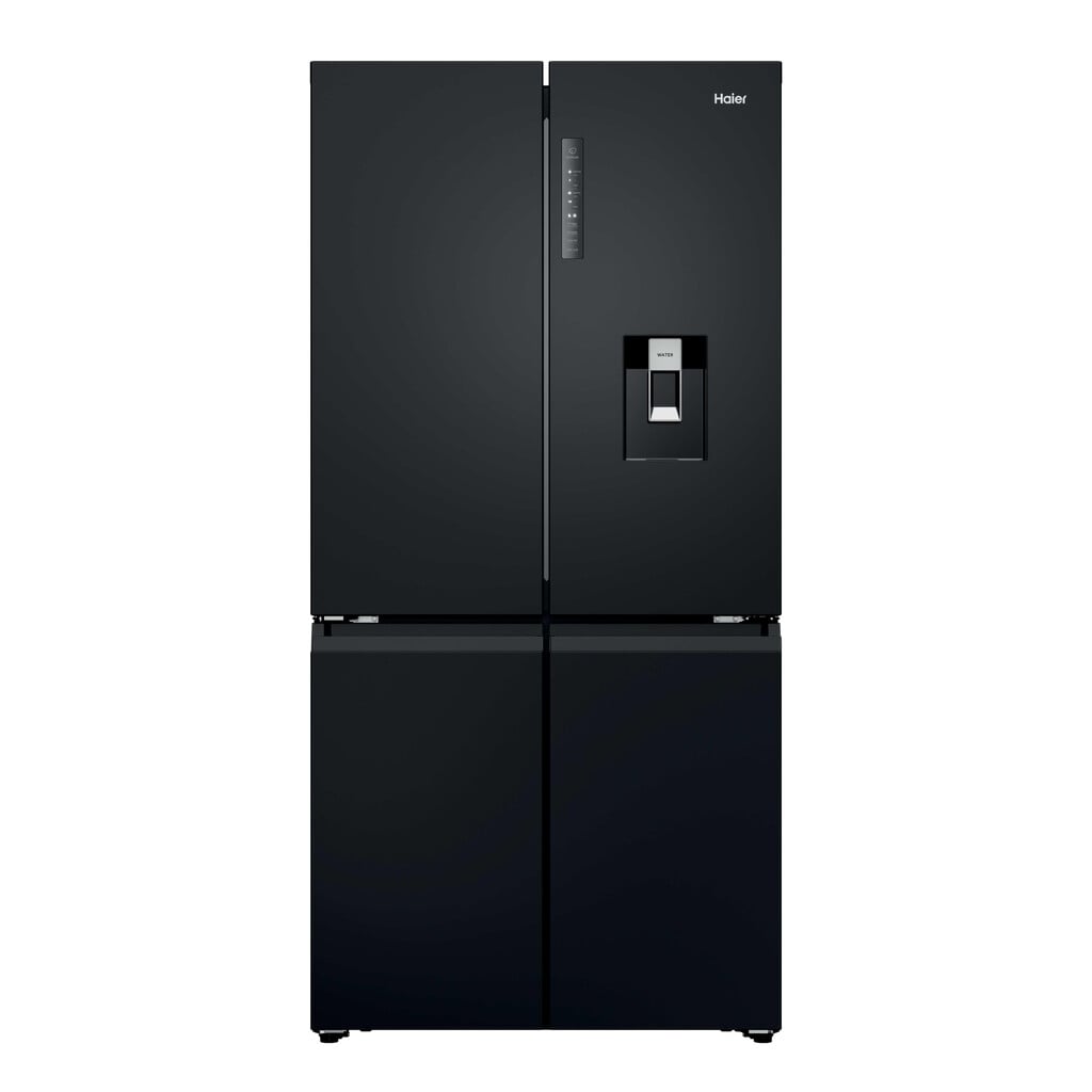 Haier Cube 90 Series 3 HCR39F19EWPT Frost Free Multi-door American Fridge Freezer – Dark Inox – E Rated #413582
