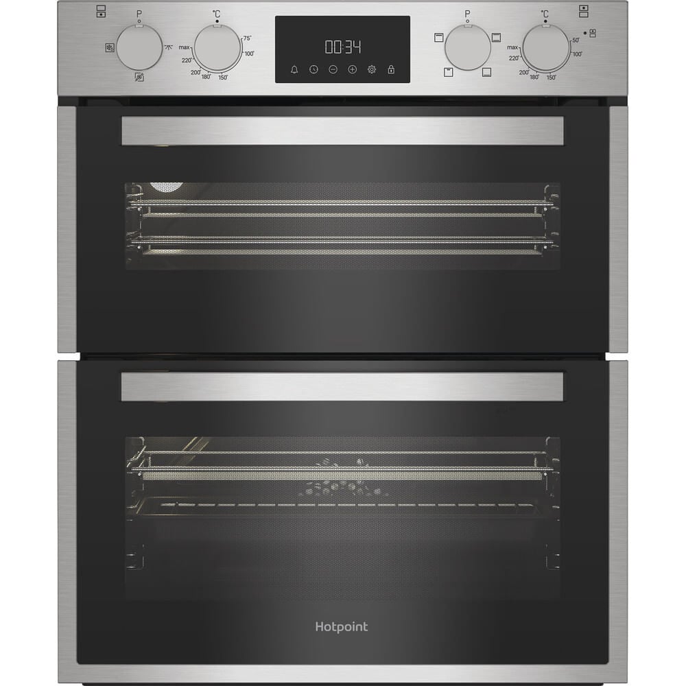 Hotpoint DUH 10D IX Built Under Electric Double Oven – Stainless Steel – A Rated #414480