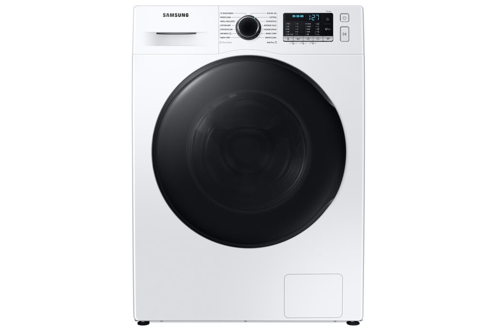 Samsung Series 5 AI Energy ecobubble™ WD80TA046BE 8Kg / 5Kg Washer Dryer with 1400 rpm – White – E Rated [Wash&Dry], C Rated [Wash Only] #413806