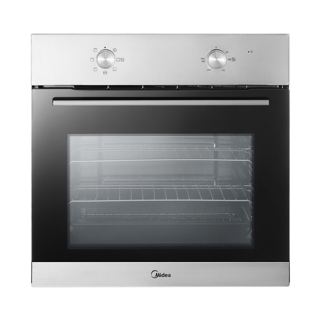 Midea Xpress MBO65M40M04E-SS Built In Electric Single Oven – Stainless Steel – A Rated #414222