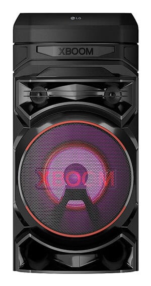 LG RNC5.DGBRLLK Party Speaker – Black #414127