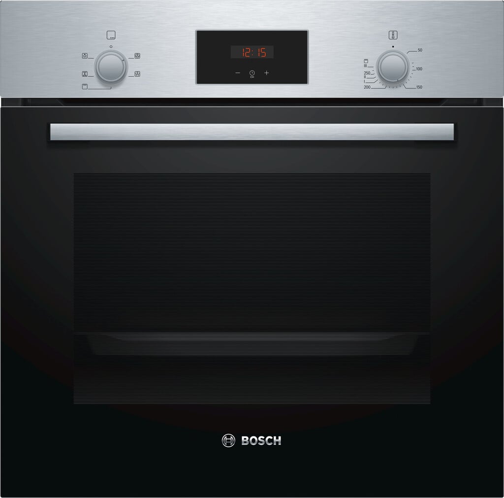 Bosch Series 2 HHF113BR0B Built In Electric Single Oven – Stainless Steel – A Rated #414153