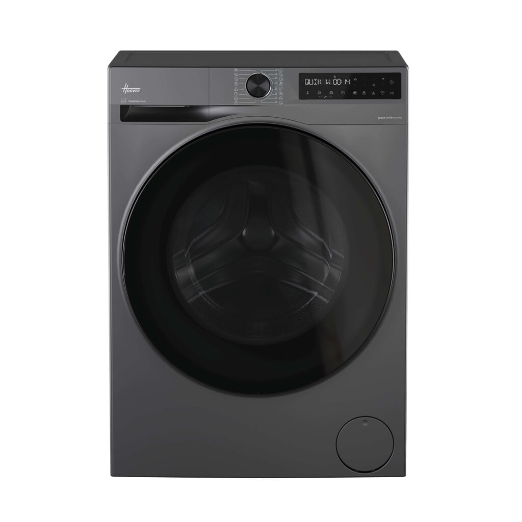 Hoover Pro Wash Series 5 HBP 410BL8G-80 10kg Washing Machine with 1400 rpm – Graphite – A Rated #414850
