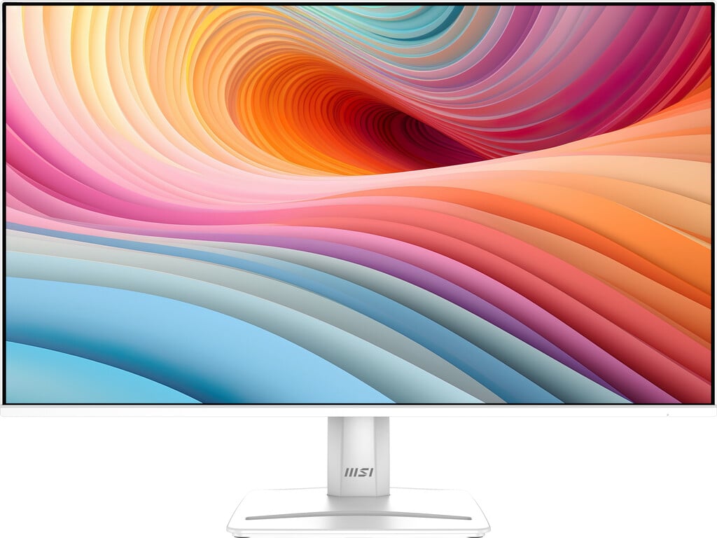 MSI Pro MP275W E2 27″ Full HD 120Hz Monitor – White #413602