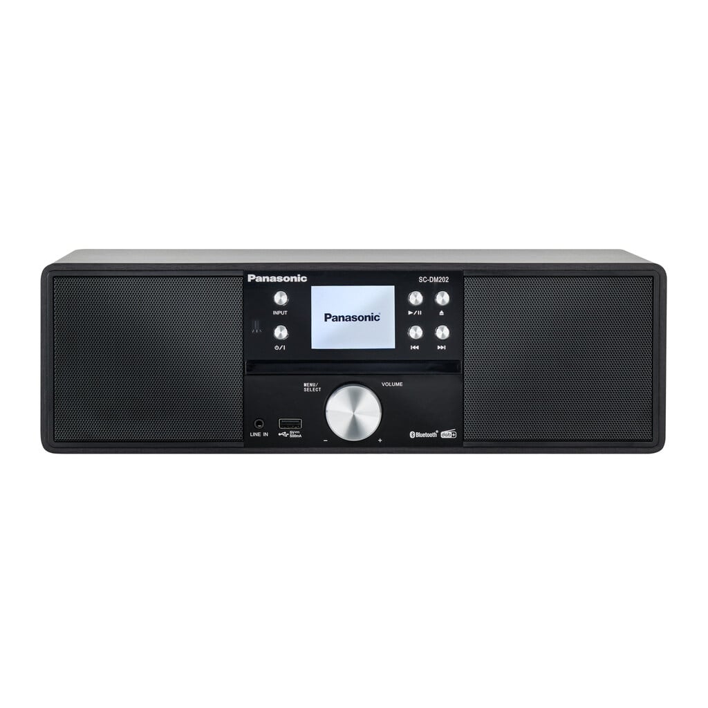 Panasonic SC-DM202EG SC-DM202EG-K Hi-Fi System – Black #414670
