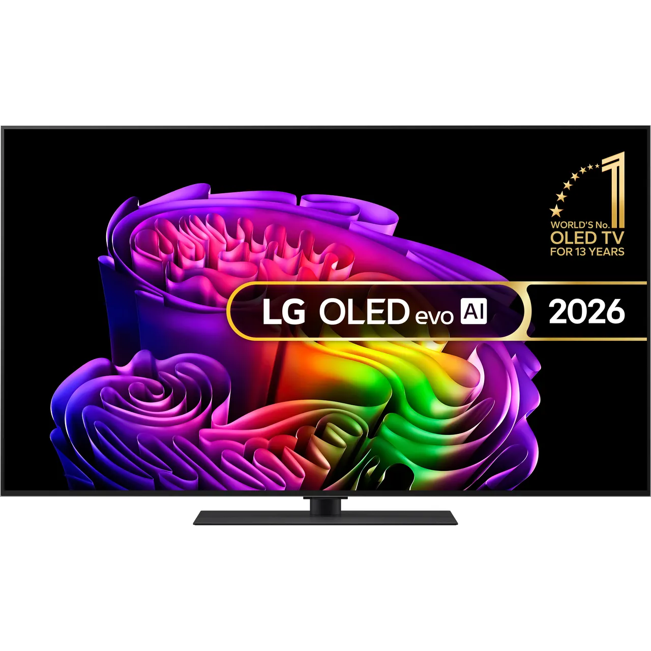 LG 55″ 4K Ultra HD OLED Smart TV [2026] – OLED55G66LS (Scratched Screen) #410815