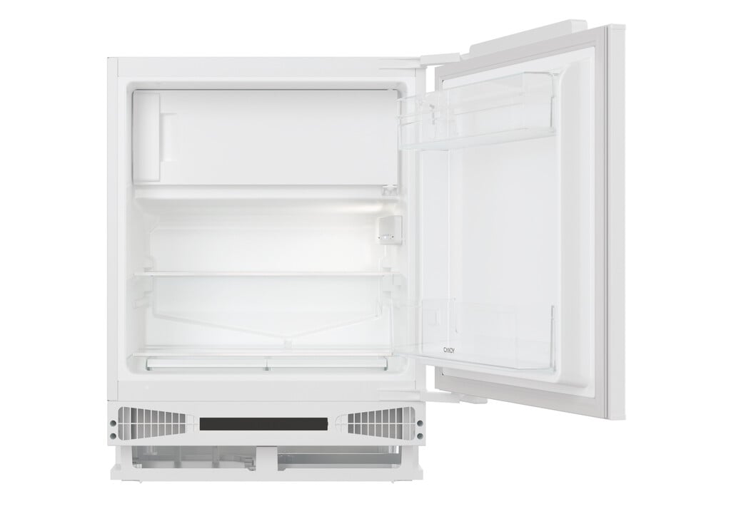 Candy CM4SE68EWK Integrated Under Counter 83cm Fridge – Fixed Door Hinge Kit – White – E Rated #413922