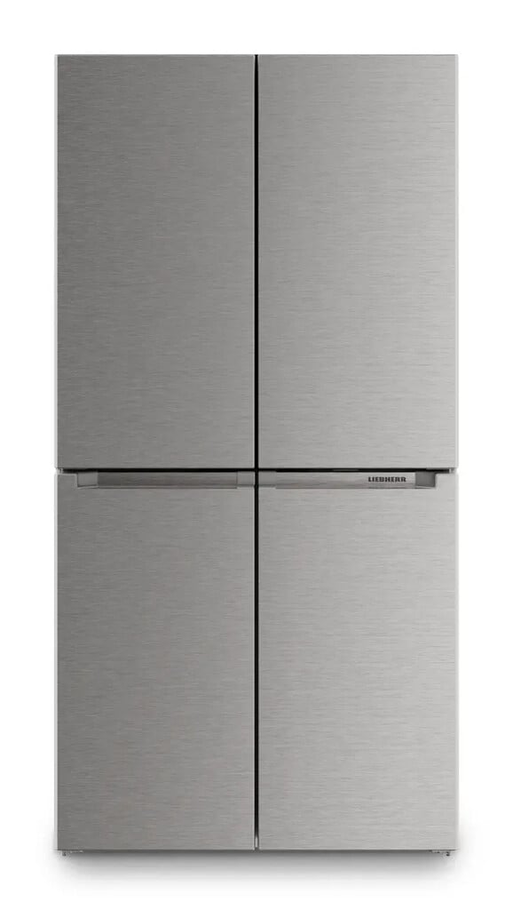 Liebherr Pure Msdd9012 Frost Free American Fridge Freezer – Stainless Steel – D Rated #414788
