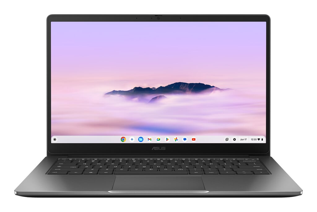 ASUS 14″ CX14 Intel® Core™ 3, 8GB RAM, 128GB, eMMC, Full HD, Chromebook – Grey CX1405CTA-S60063 #413515