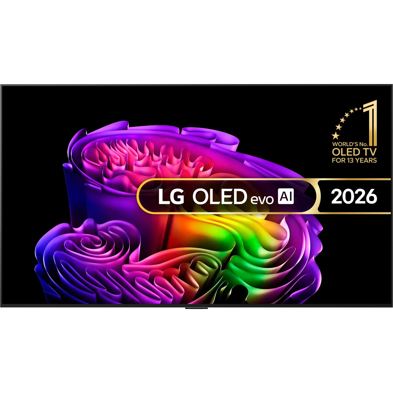 LG evo AI G6 65″ 4K Ultra HD OLED Smart TV [2026] – OLED65G64LW #411029