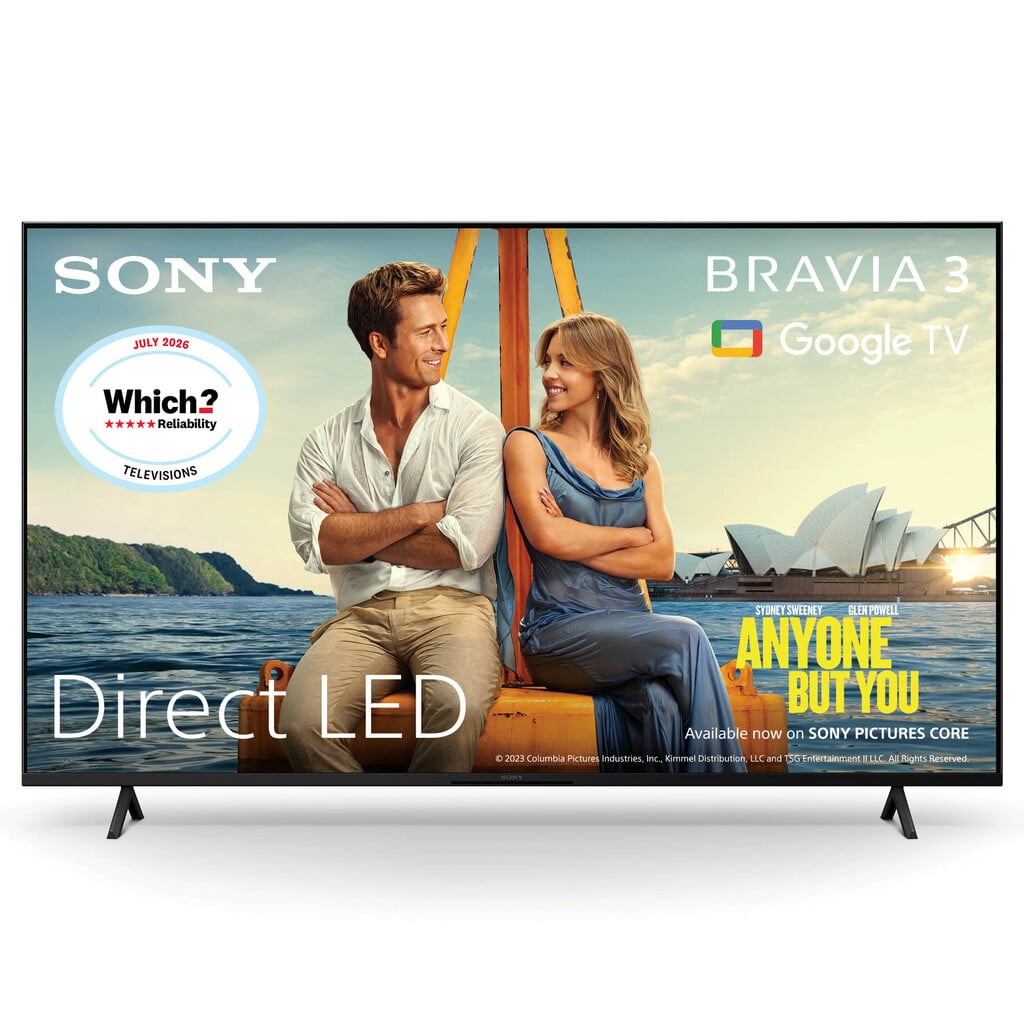 Sony BRAVIA 3 S35B 43″ 4K Ultra HD Smart Android TV [2025] – K43S35BP #413555