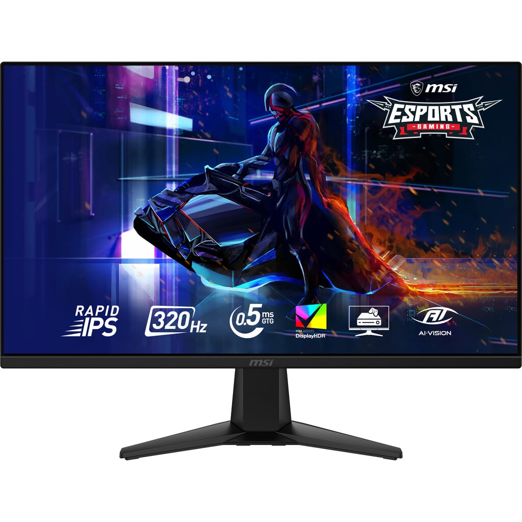 MSI MAG 275QF X32 27″ WQHD 320Hz Gaming Monitor with Adaptive-Sync – Black #413791