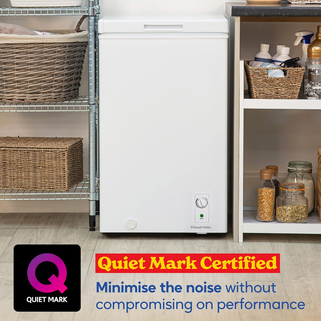 Russell Hobbs RH99CF0E1W Chest Freezer – White – E Rated #415427