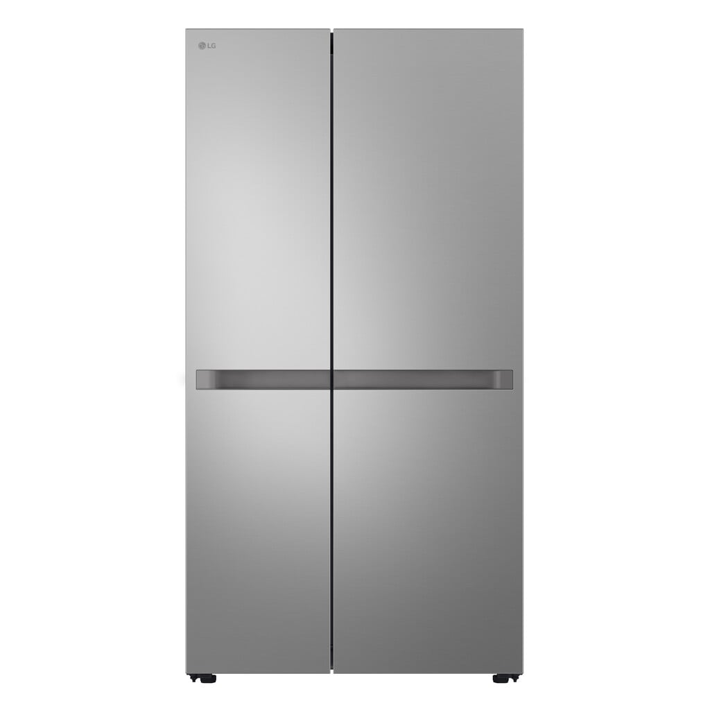 LG American Fridge Freezer NatureFRESH™ GSBC40PYPE Total No Frost  – Prime Silver – E Rated #414709