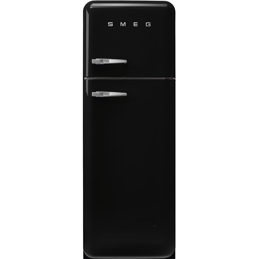 Smeg 50s Style Retro Right Hand Hinge FAB30RBL5UK 172cm 80/20 Fridge Freezer – Black – D Rated #414376