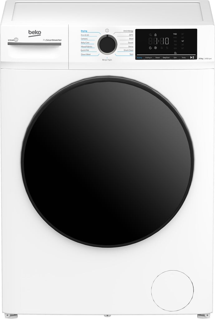 Beko BMM5DFO5741W 7Kg / 5Kg Washer Dryer with 1400 rpm – White, A Rated [Wash Only] #414010