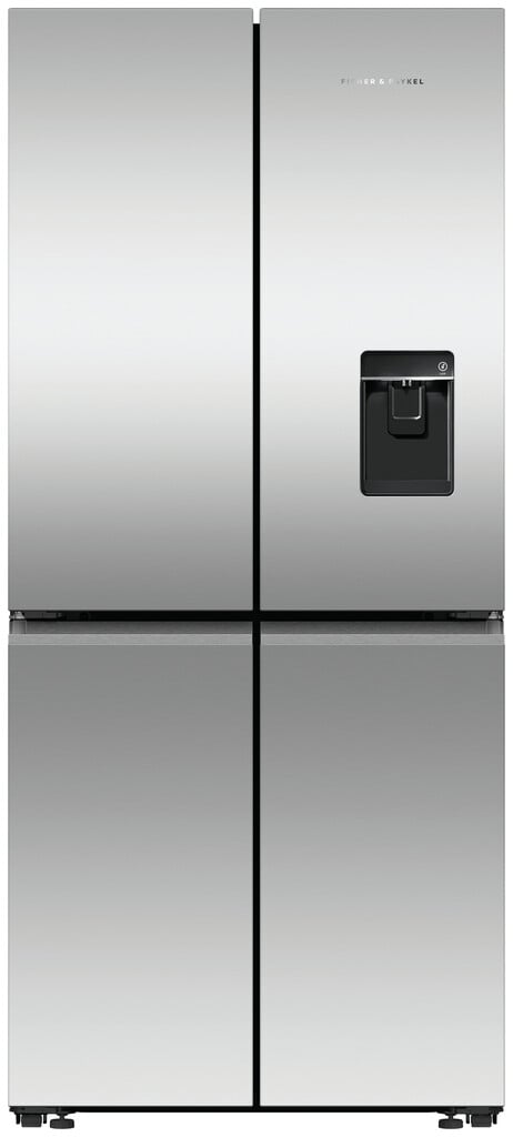 Fisher & Paykel Series 7 Contemporary RF500QNUX1 Wifi Connected Plumbed Multi-door American Fridge Freezer – Stainless Steel – E Rated #414572