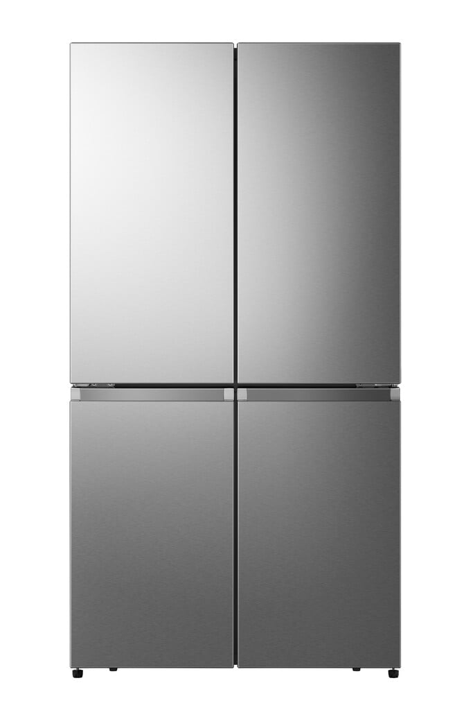 Hisense PureFlat Infinite RQ758N4SASE Total No Frost American Fridge Freezer – Stainless Steel – E Rated #415050