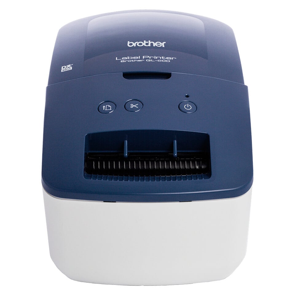 Brother QL600B Label Printer – Blue / Black #413591