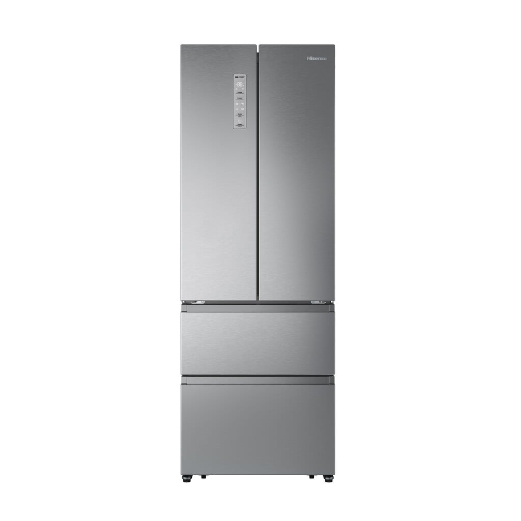 Hisense PureFlat Slim RF632N4AIC1 Total No Frost American Fridge Freezer – Stainless Steel look – C Rated #414166