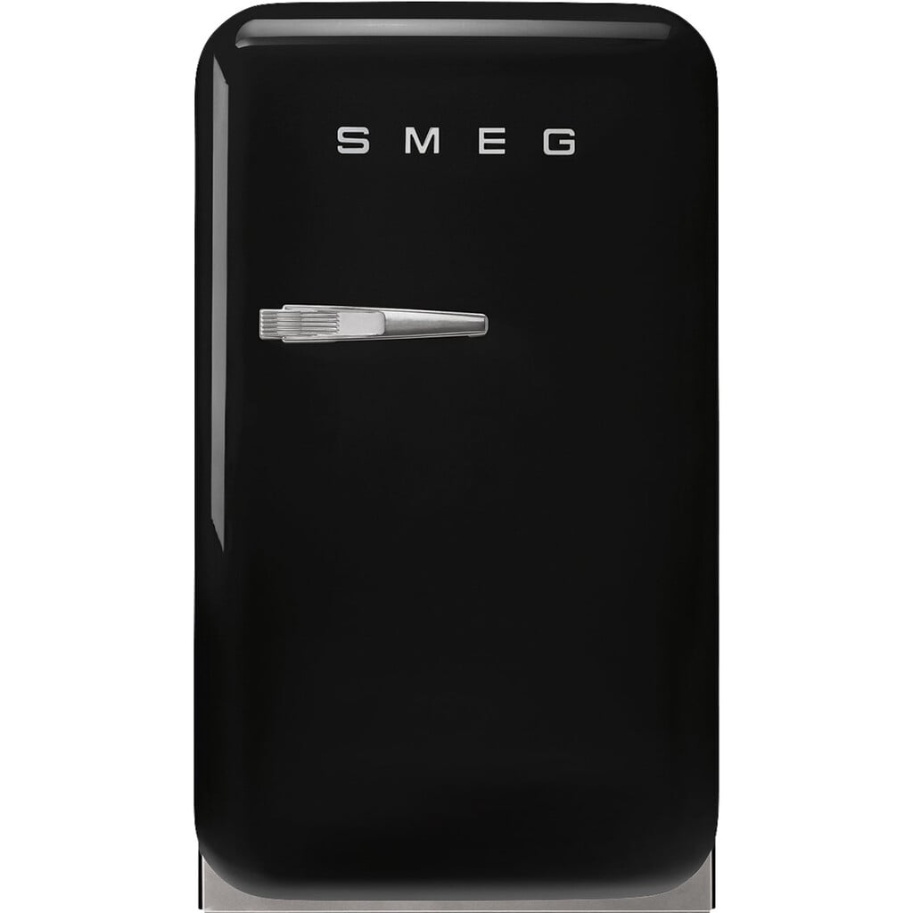 Smeg Right Hand Hinge Mini Bar FAB5RBL5 72cm Fridge – Black – D Rated #399706
