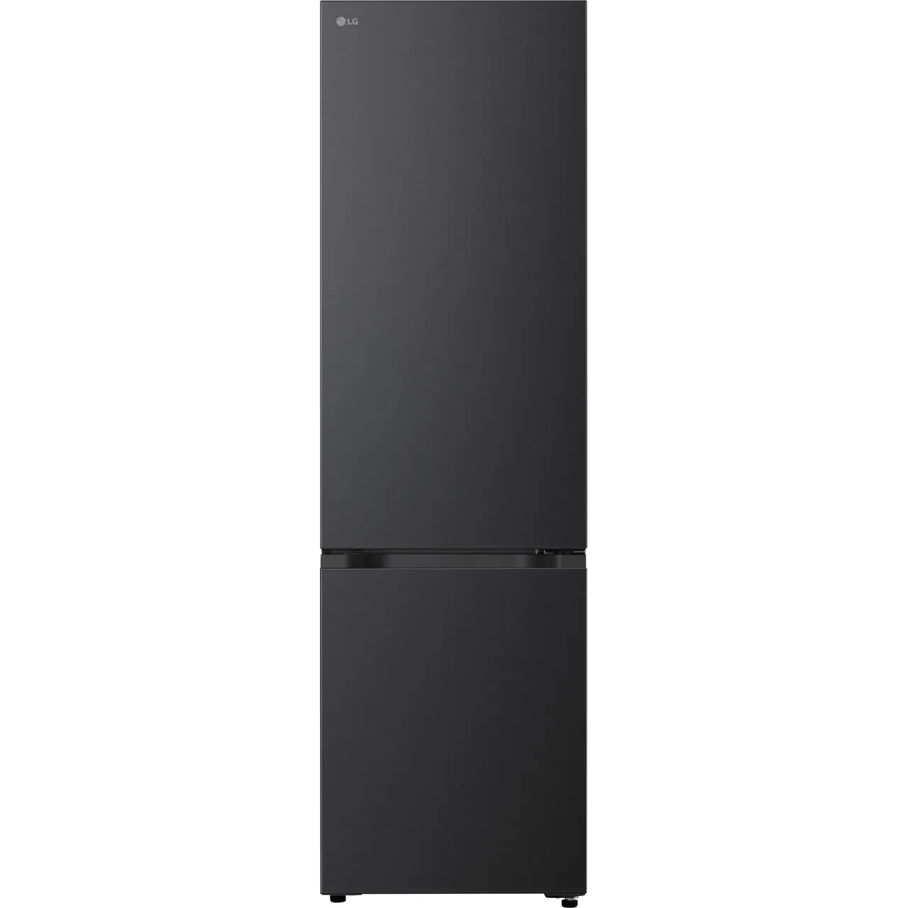 LG Fit & Max GBBS524CEV 203cm Total No Frost Fridge Freezer – Black Steel – C Rated #416087