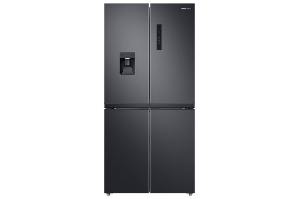 Samsung RF48A401EB4 Total No Frost Multi-door American Fridge Freezer – Gentle Black Matt – E Rated #416486