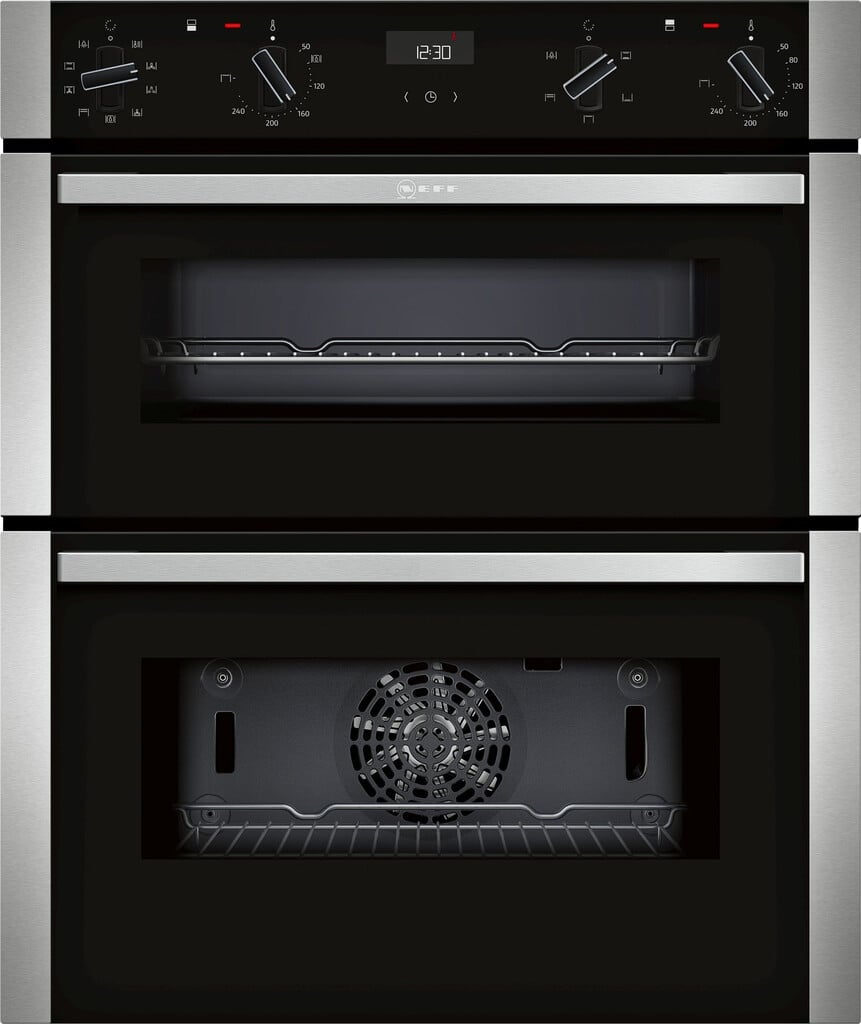 NEFF N50 J1ACE2HN0B Built Under Electric Double Oven – Stainless Steel – A/B Rated #415434