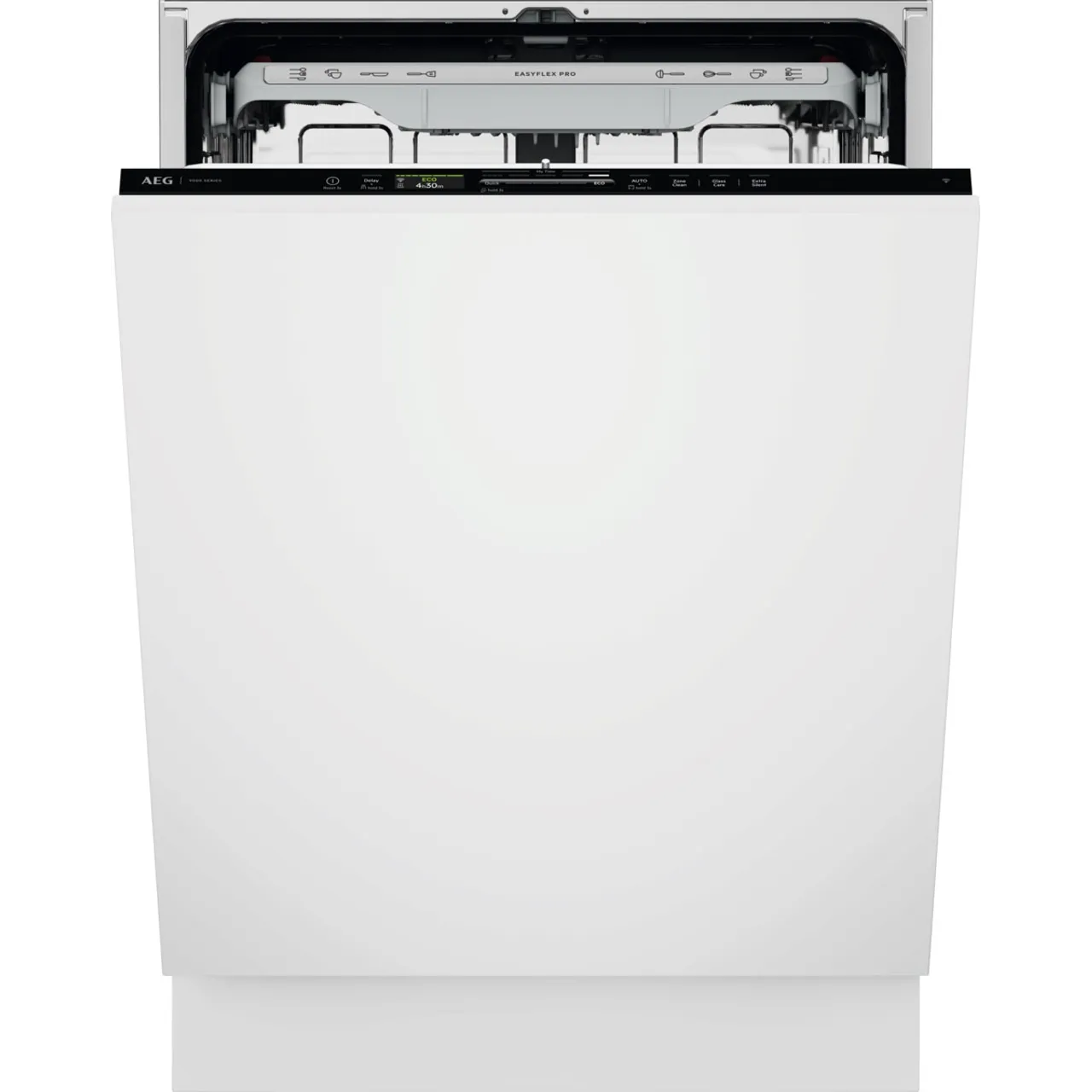 AEG 9000 Series GI9700X2PN Fully Integrated Full Size Dishwasher – Black Control Panel Control Panel with Sliding Door Hinge Kit – A Rated #415571