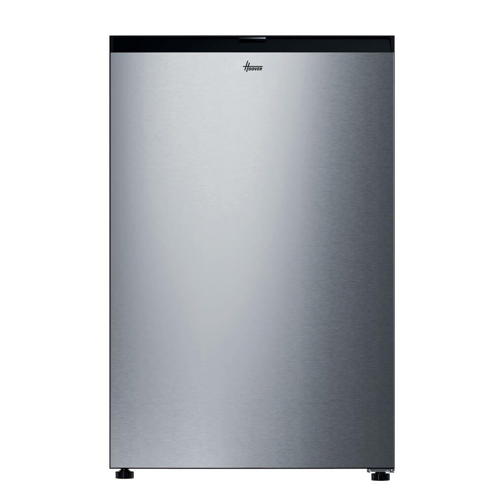 Hoover H-FRIDGE 300 MINI HONLQ2S58EXK 85cm Small Fridge – Stainless Steel – E Rated #415587